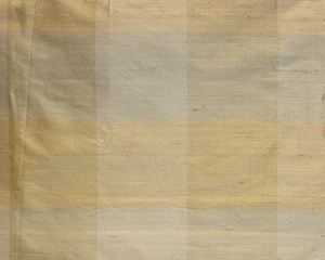 Golden Pink Metallic Shantung Silk Fabric main image 1